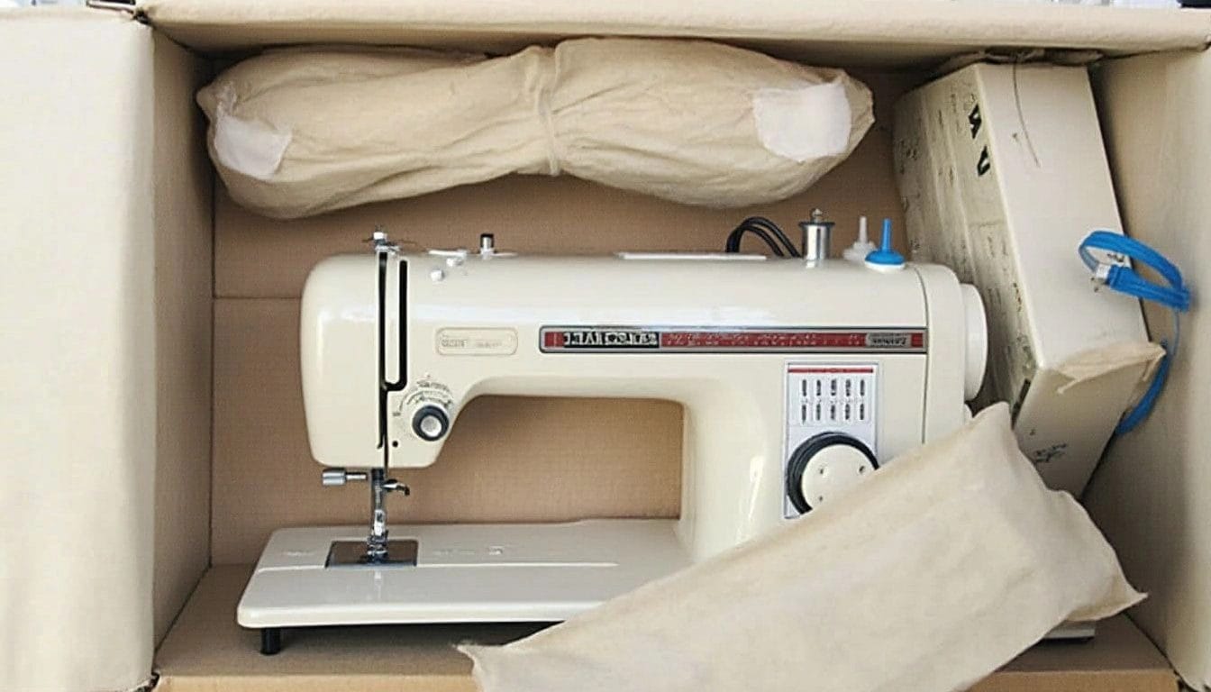 How to Set Up a Sewing Machine