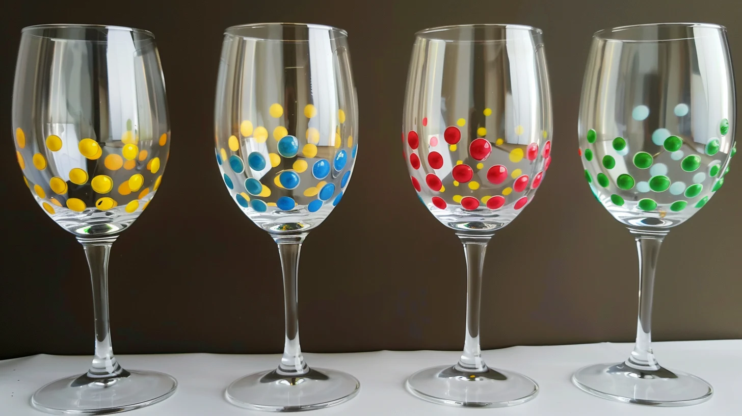 How to Decorate Champagne Glasses