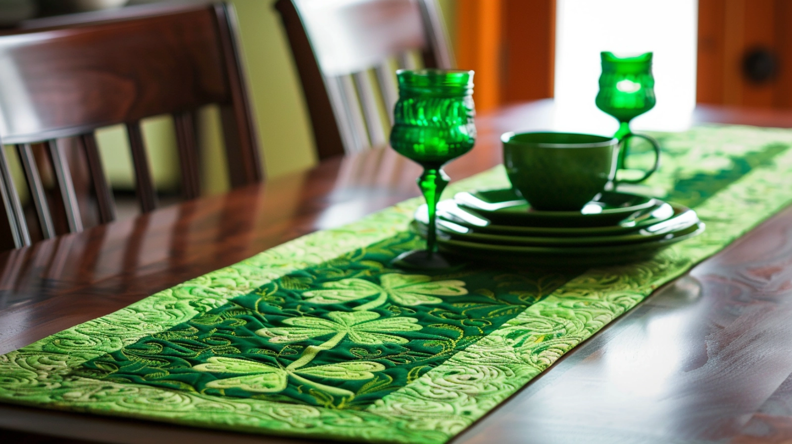 St Patrick's Day Sewing Projects