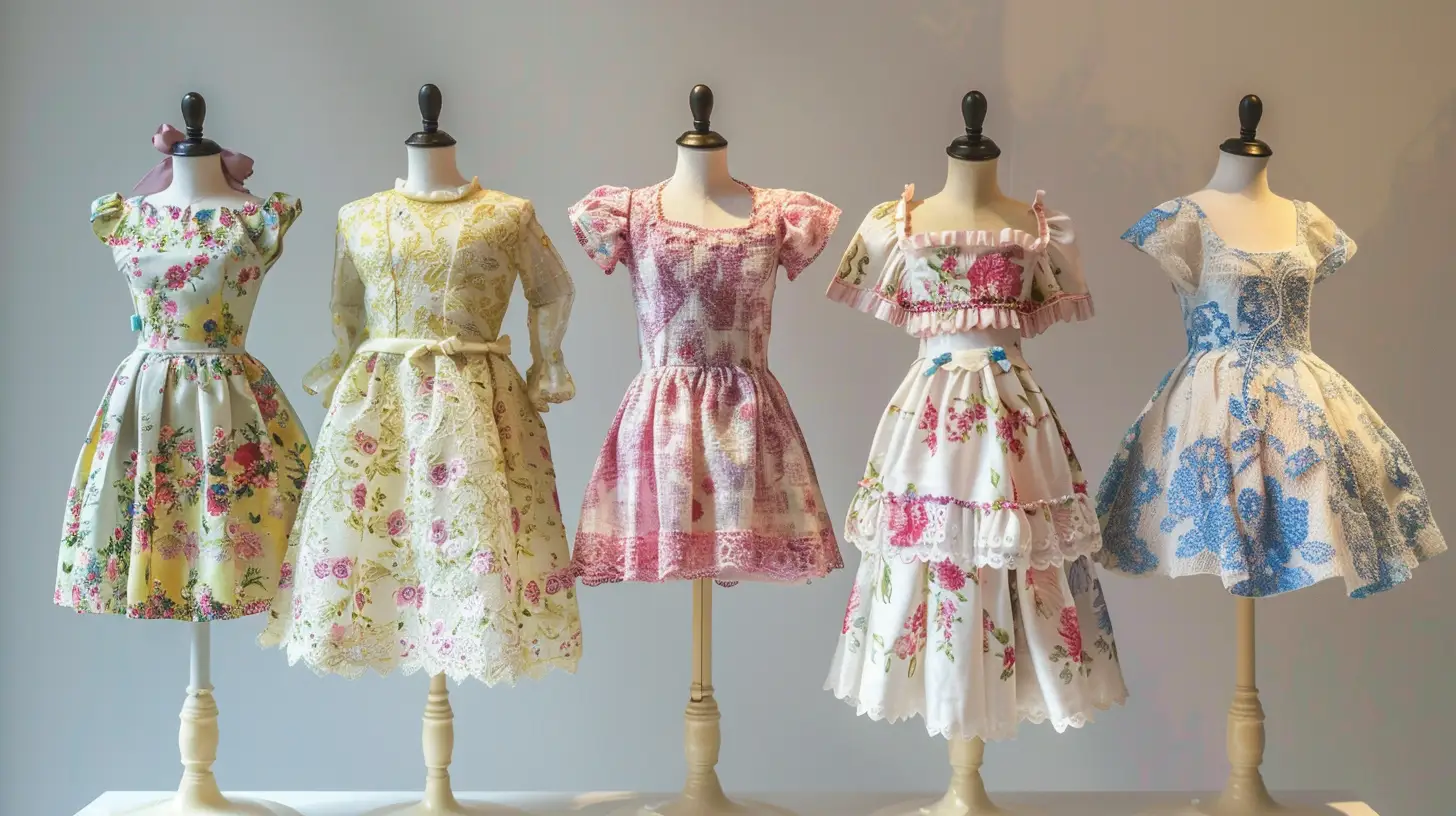 10 doll dress ideas