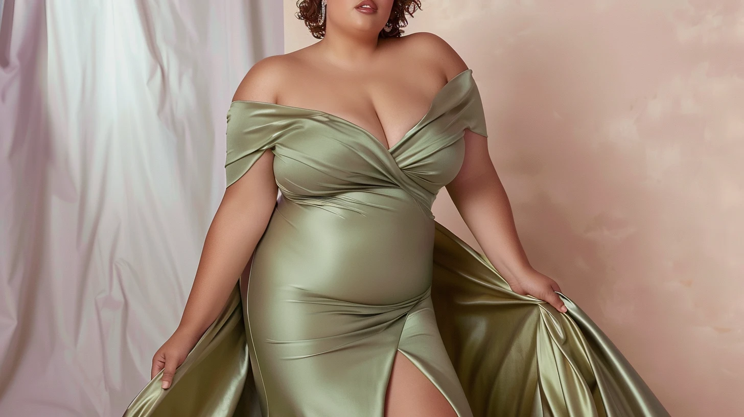 What Is the Best Dress Style for Plus Size