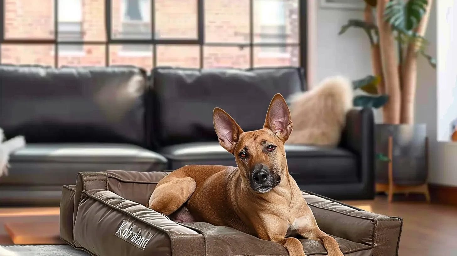 Leather Fabric for Dog Beds