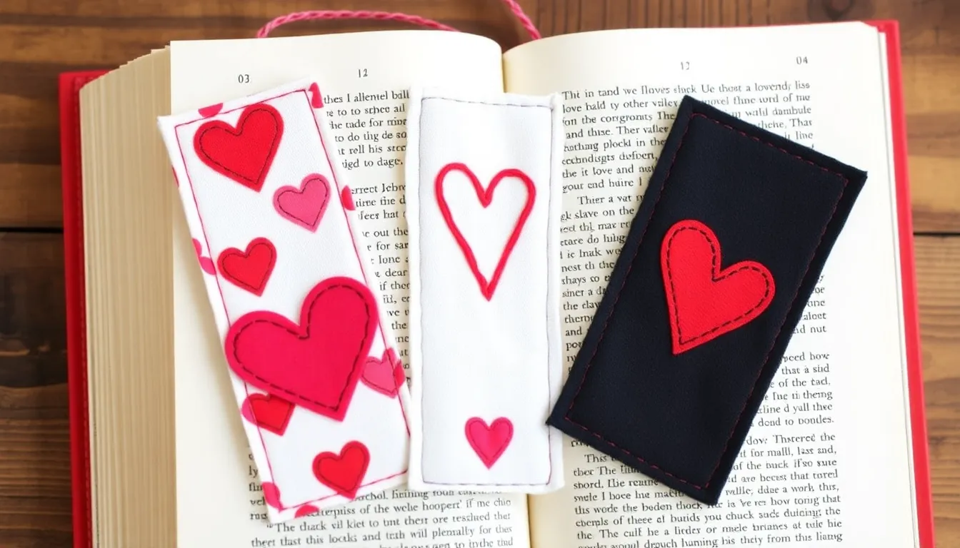 Valentine's Day Sewing Projects