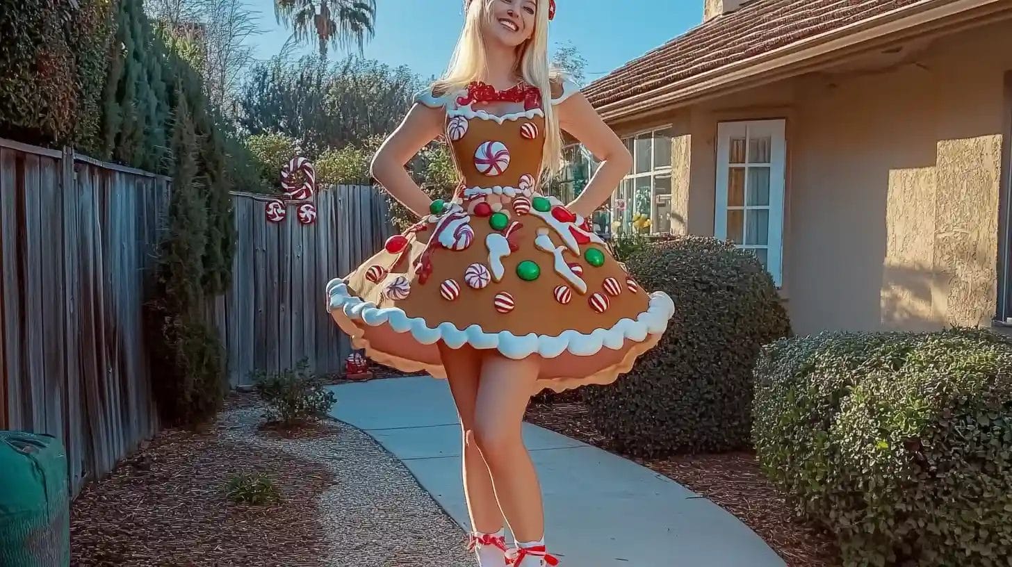 DIY Christmas Costume Ideas