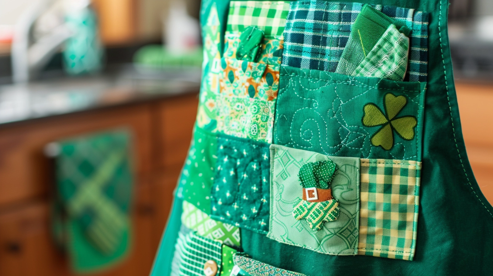 St Patrick's Day Sewing Projects