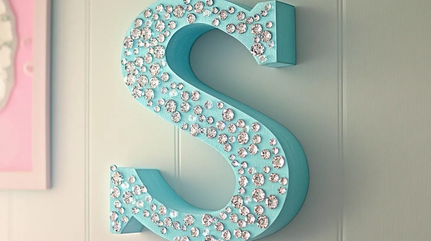 How to Decorate Wooden Letters