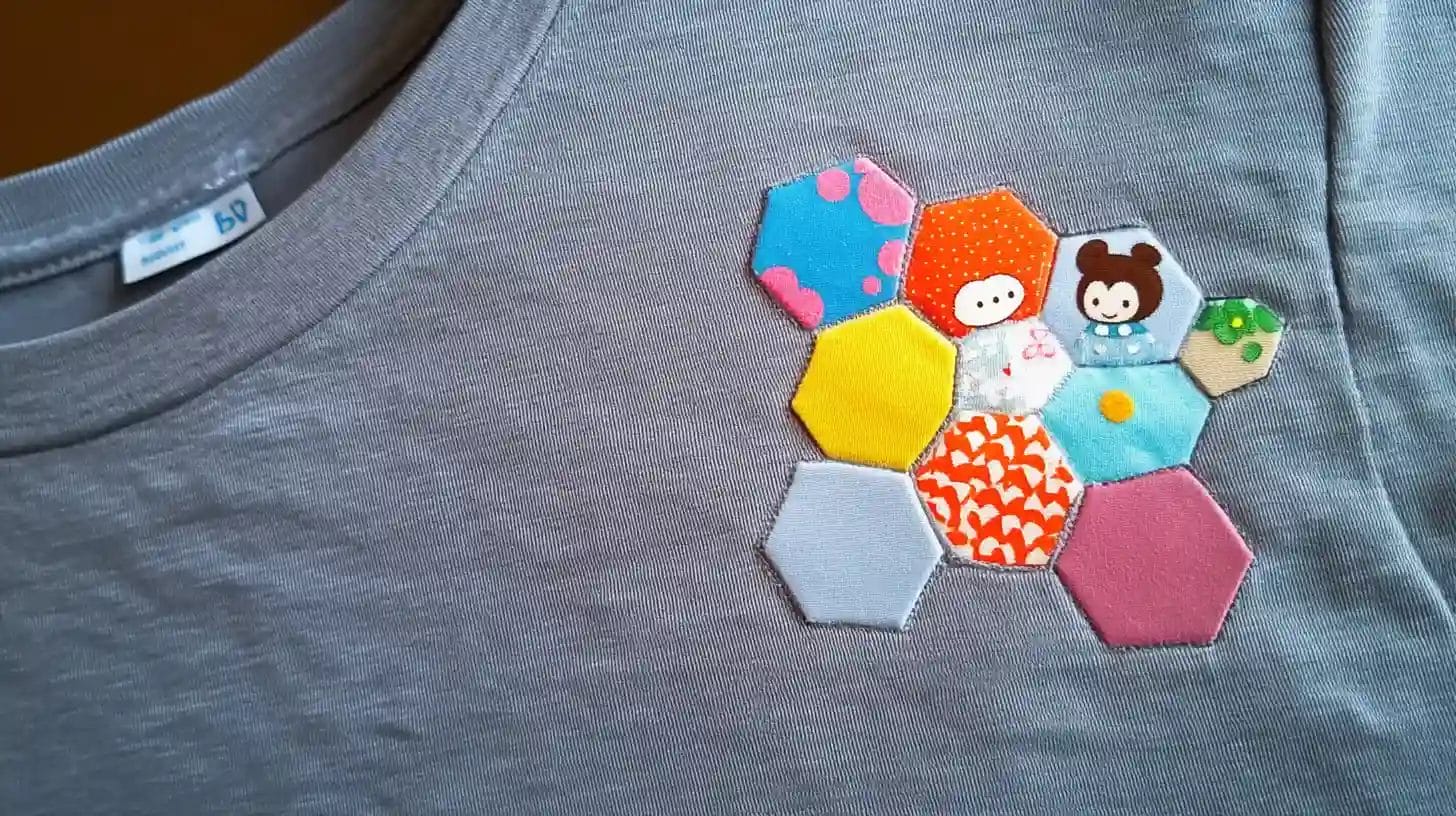 T-Shirt Applique Ideas