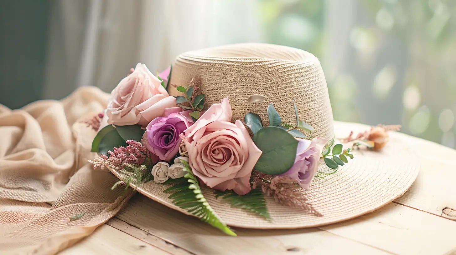 Decorated Hats Ideas