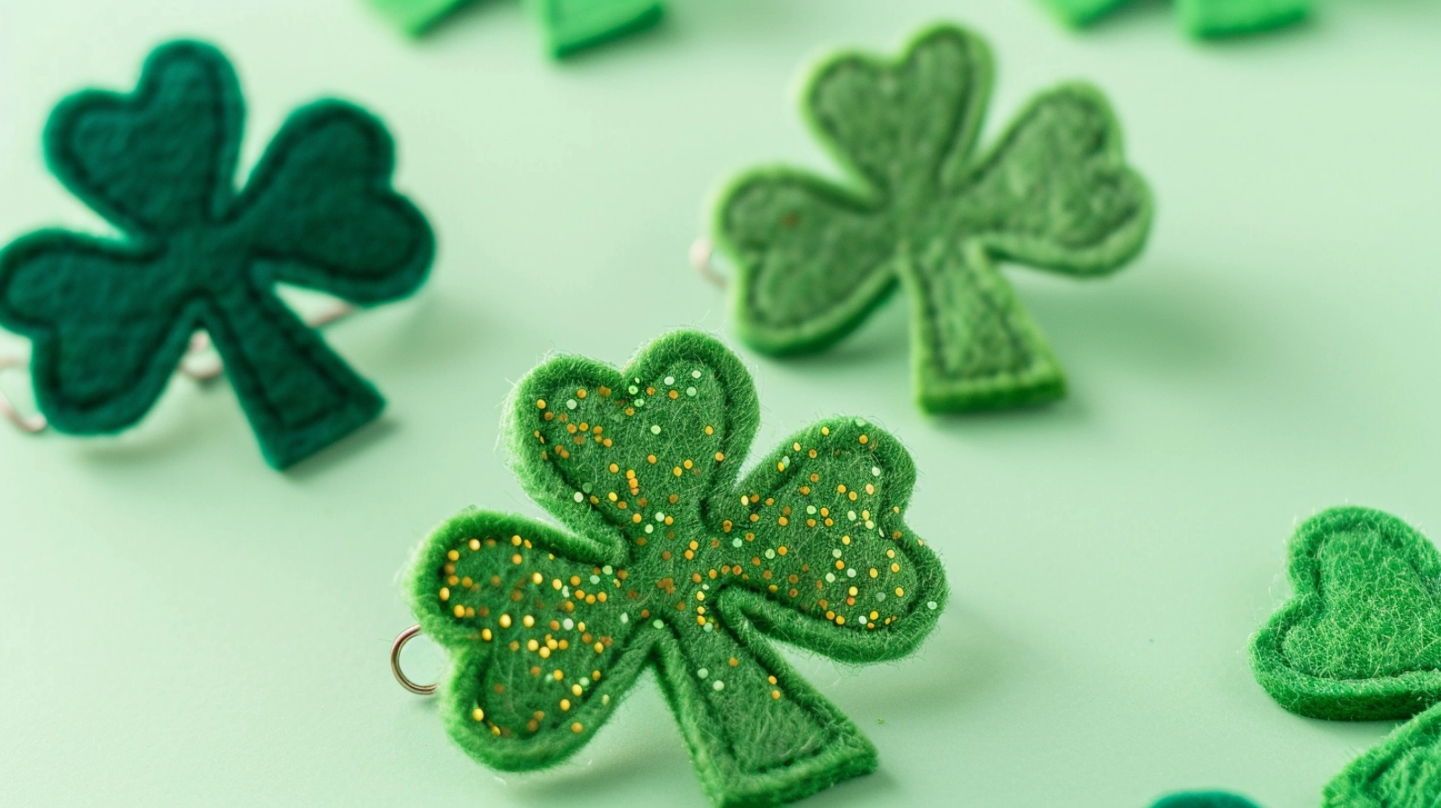 St Patrick's Day Sewing Projects