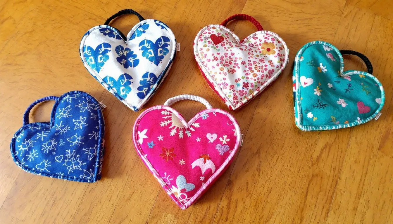 Valentine's Day Sewing Projects