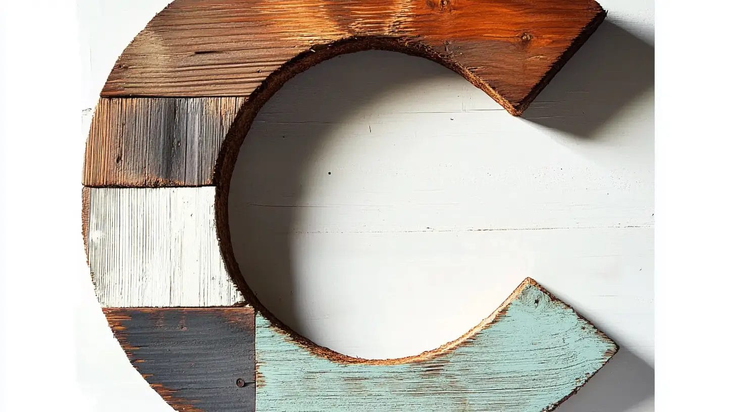 How Decorate Wooden Letters