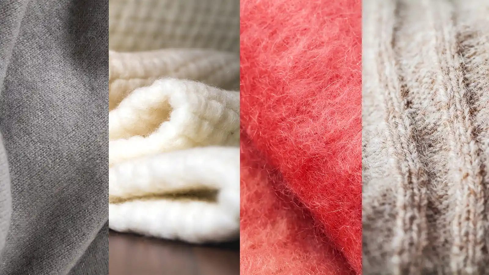 different types of wool fabric