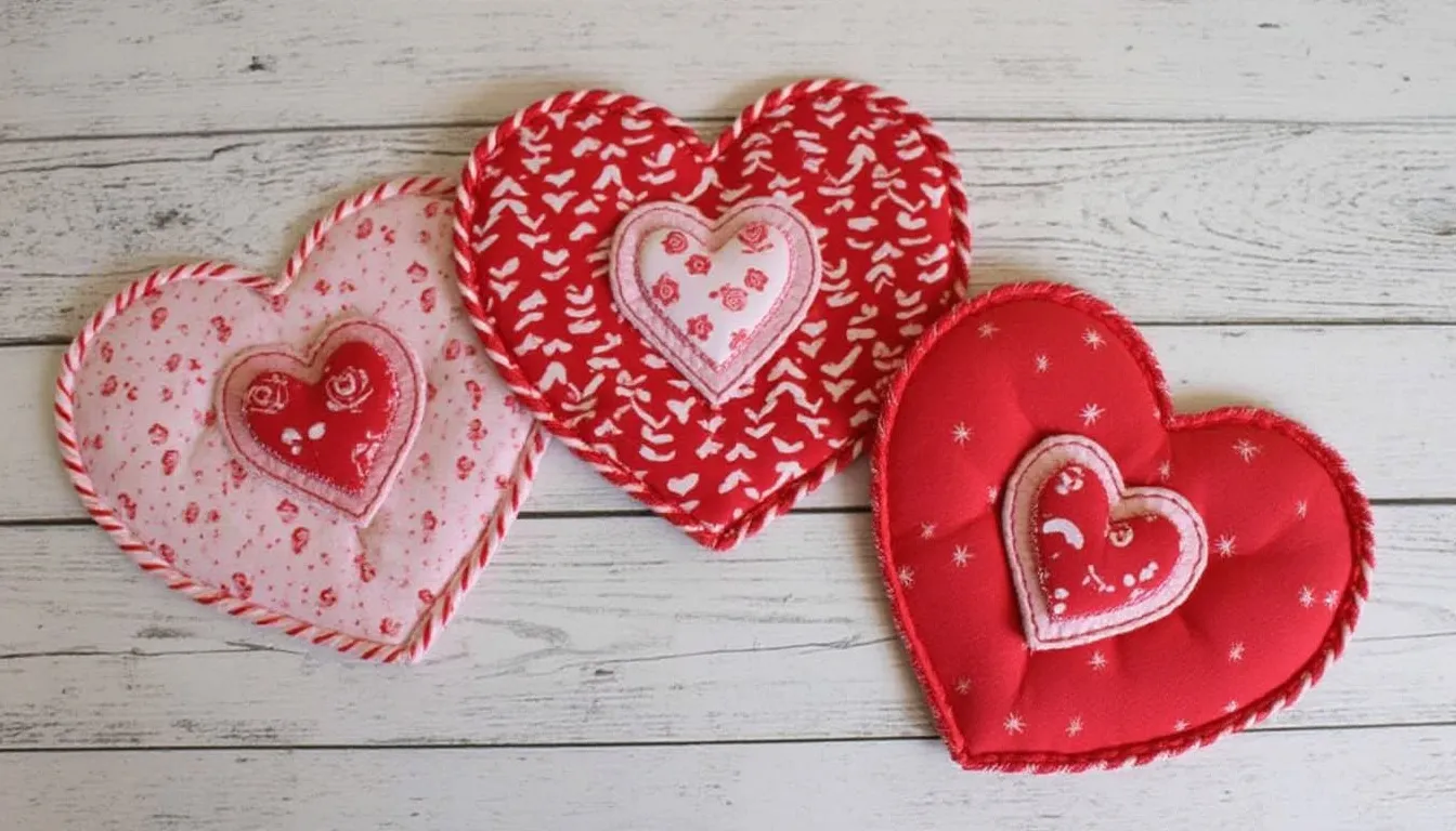 Valentine's Day Sewing Projects