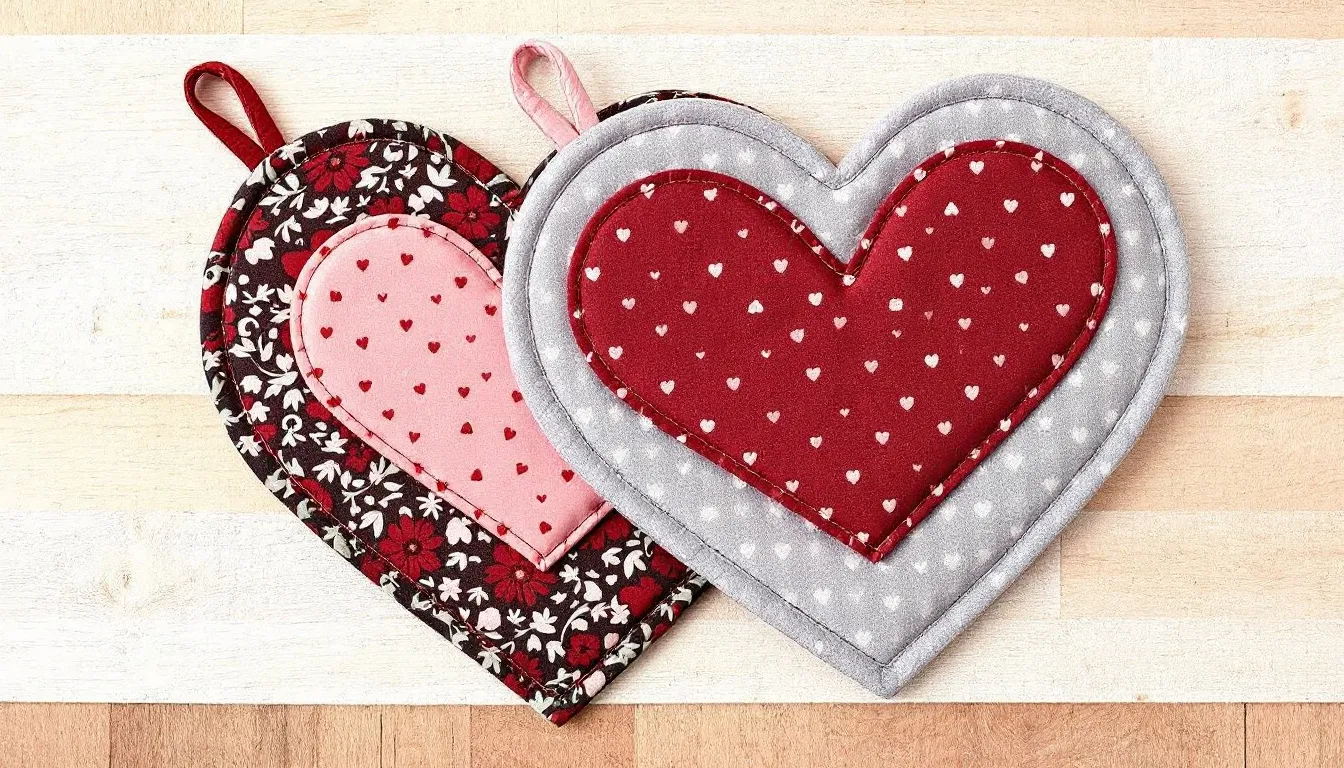 Valentine's Day Sewing Projects