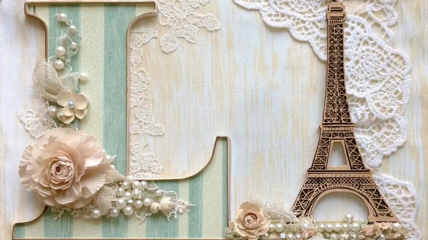 How Decorate Wooden Letters