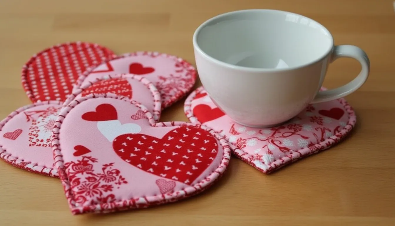 Valentine's Day Sewing Projects