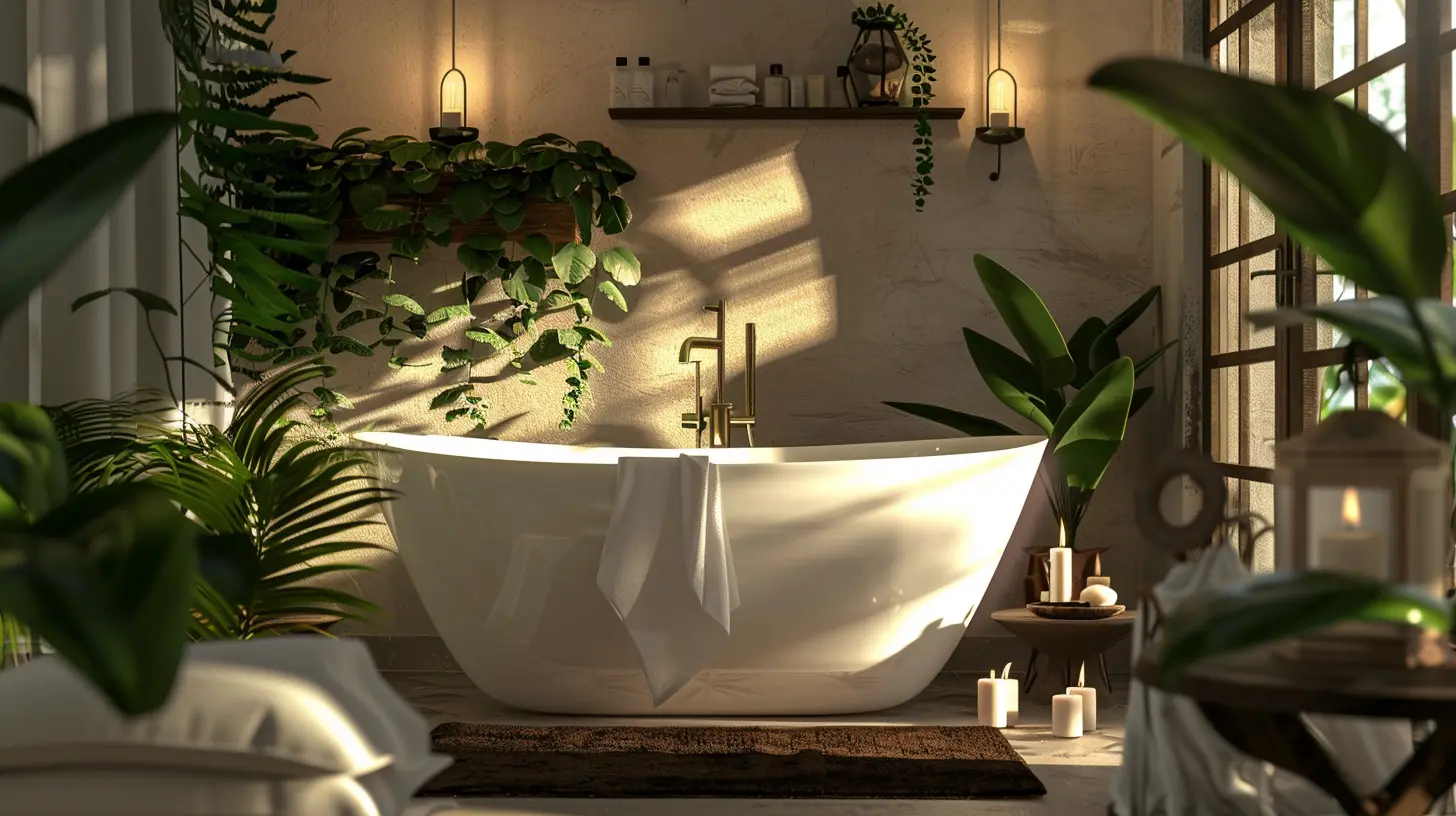 aesthetic bathroom decor ideas