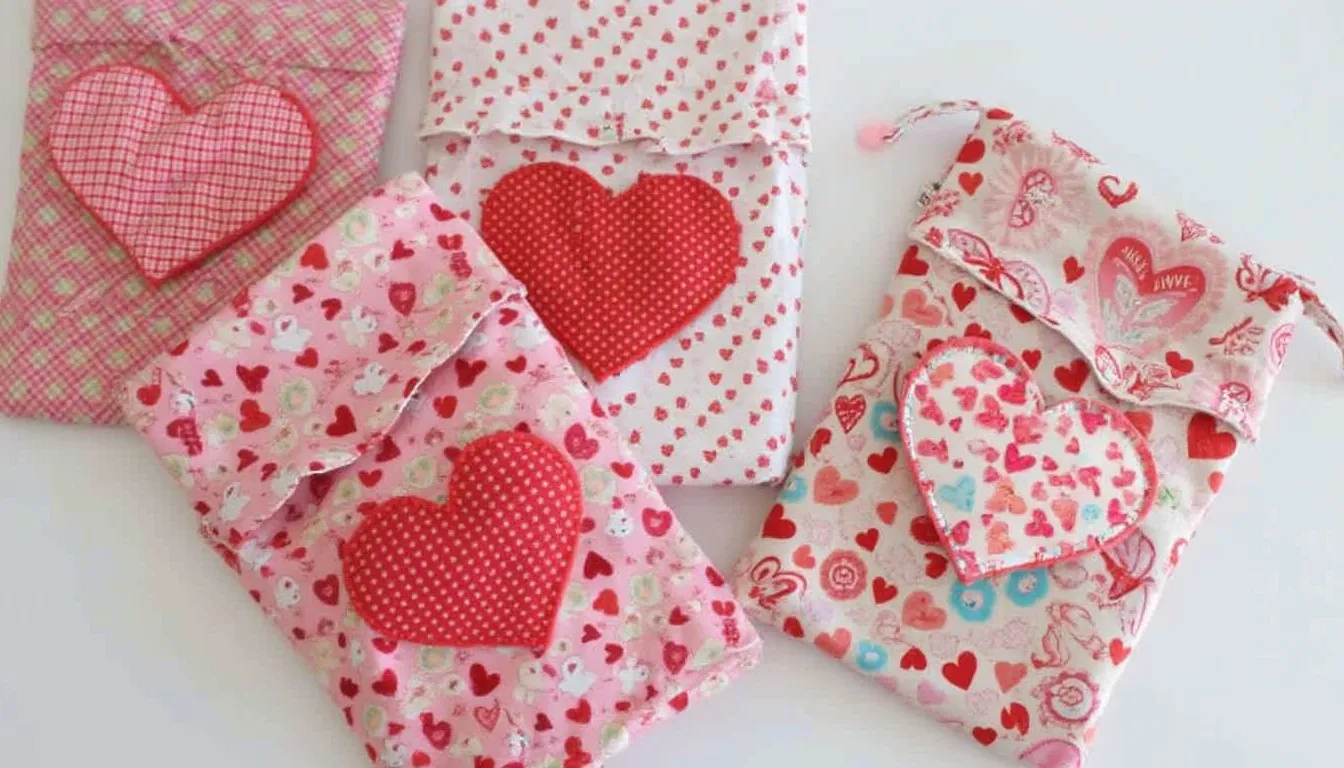 Valentine's Day Sewing Projects