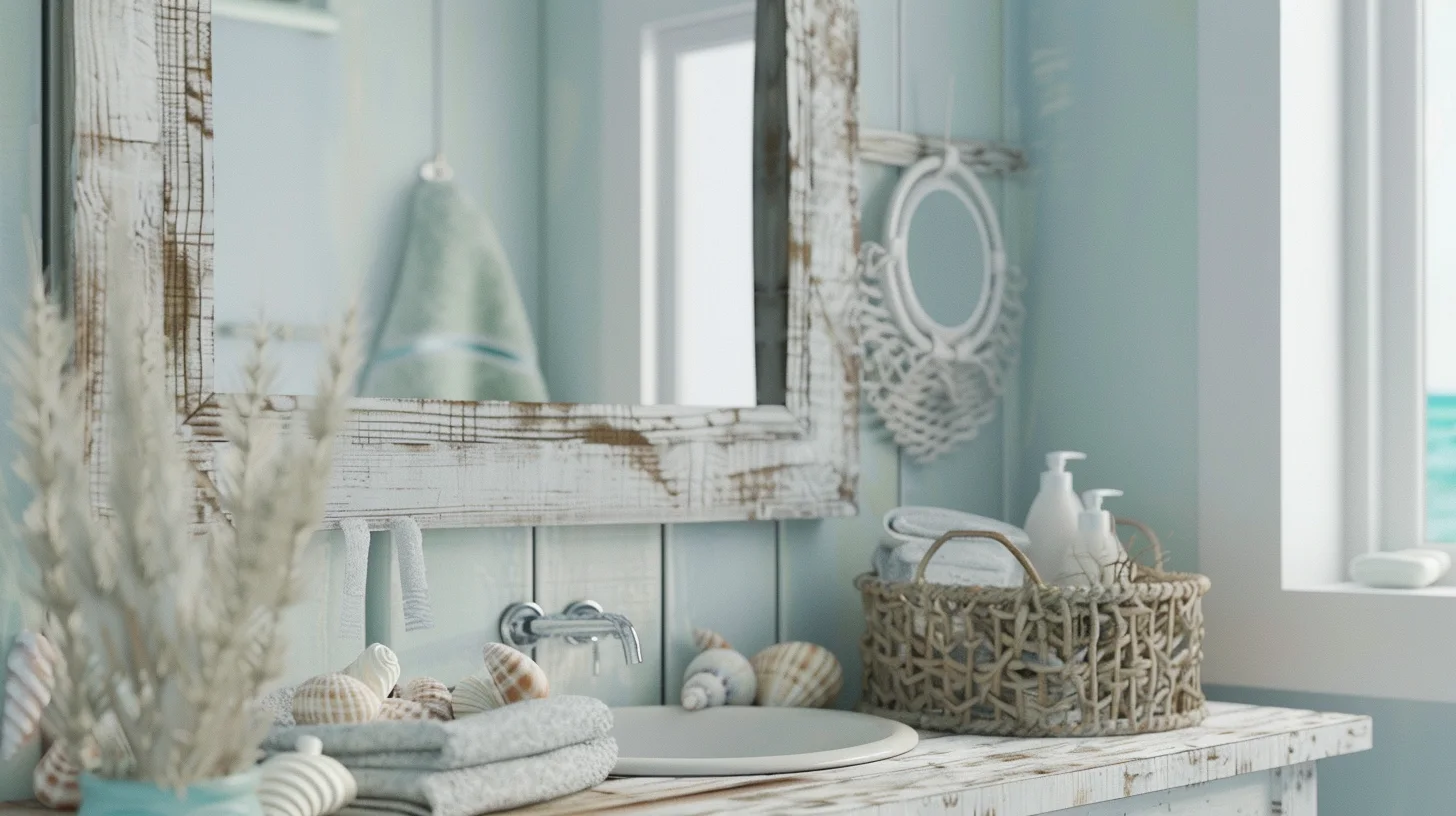 coastal bathroom decor ideas