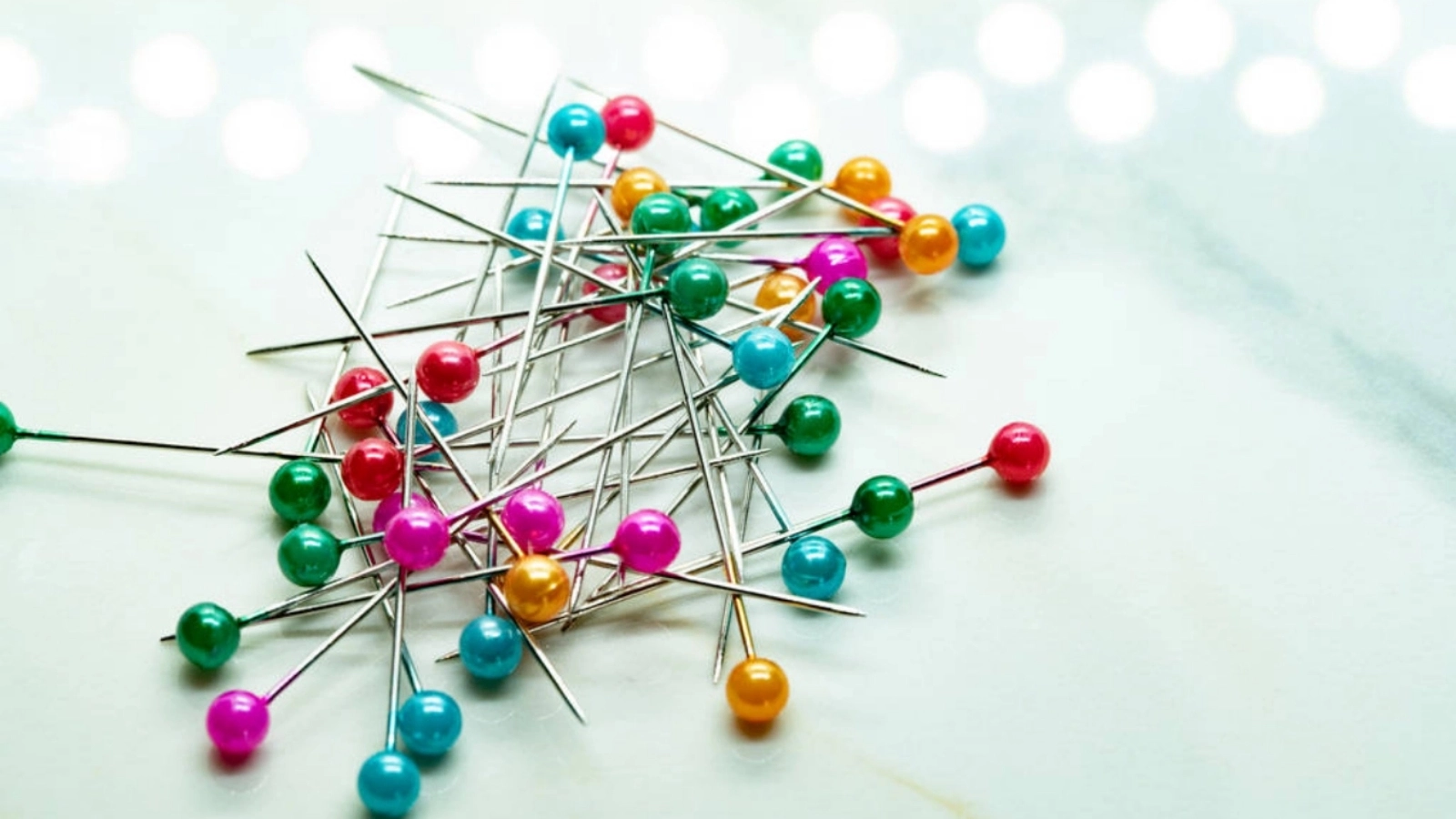 Types of Sewing Pins