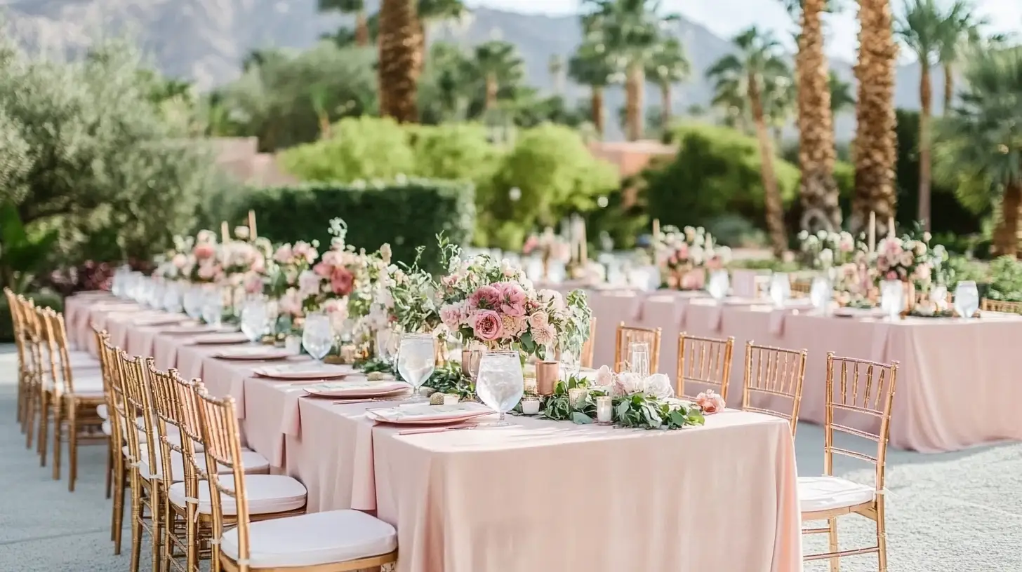 How to Choose Linen Colors for Wedding