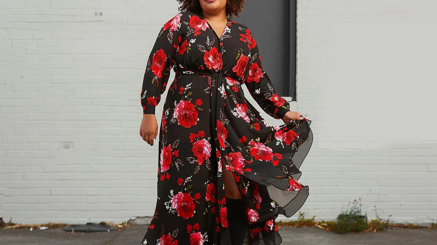 What Is the Best Dress Style for Plus Size