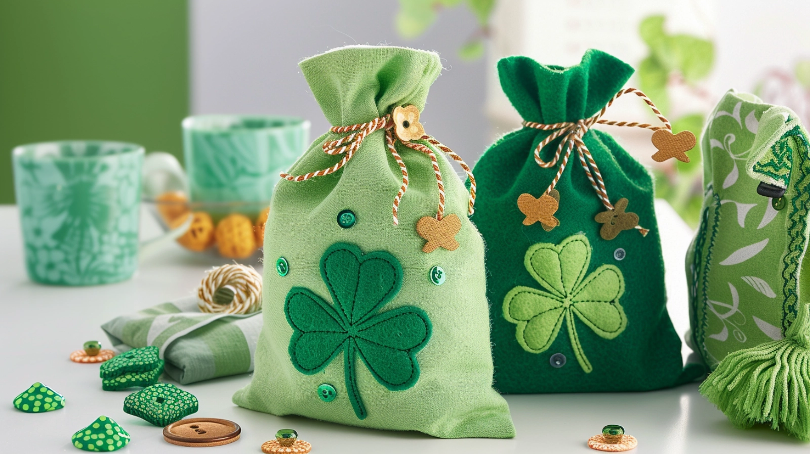 St Patrick's Day Sewing Projects