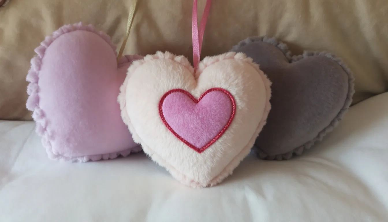 Valentine's Day Sewing Projects