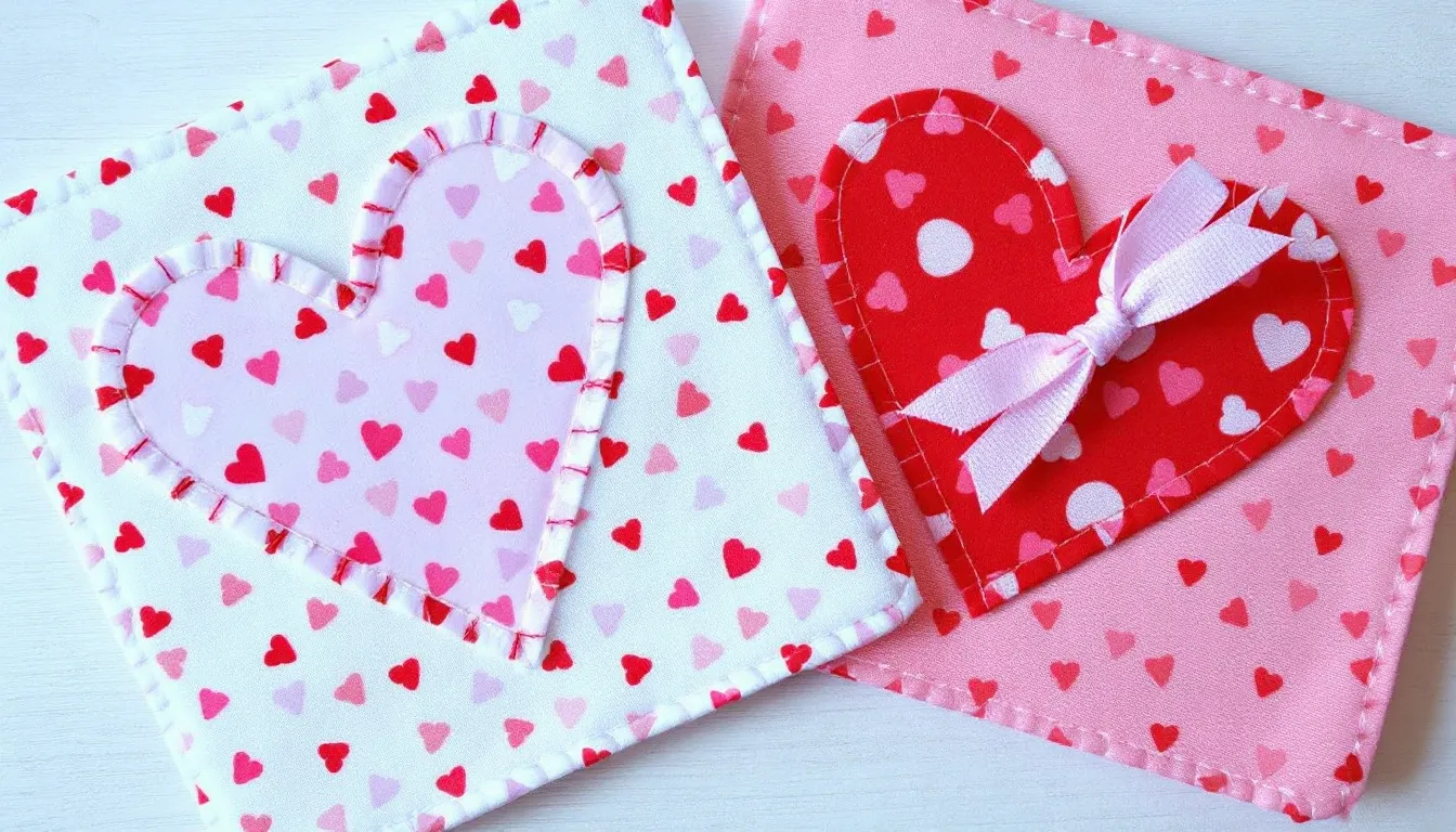 Valentine's Day Sewing Projects