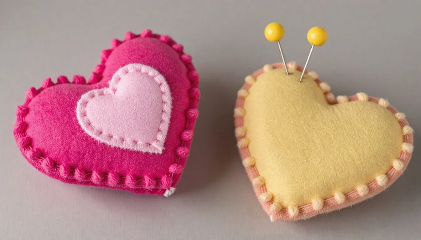 Valentine's Day Sewing Projects