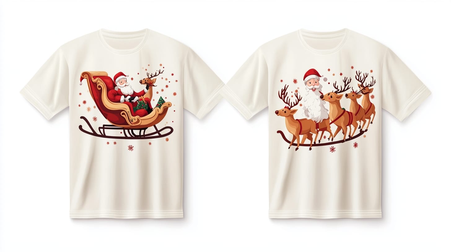 Christmas T-Shirt Ideas