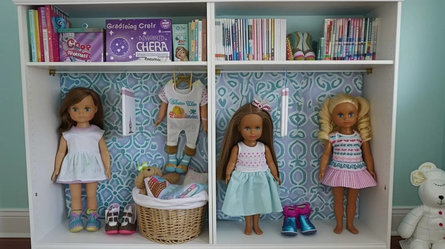 Doll Clothes Organizers