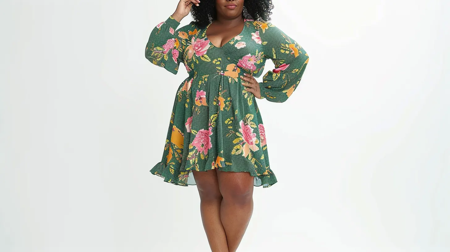 Flattering dress styles for plus size best sale