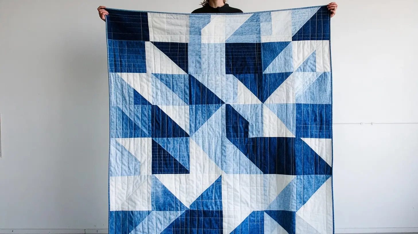 How to Quilt With Linen