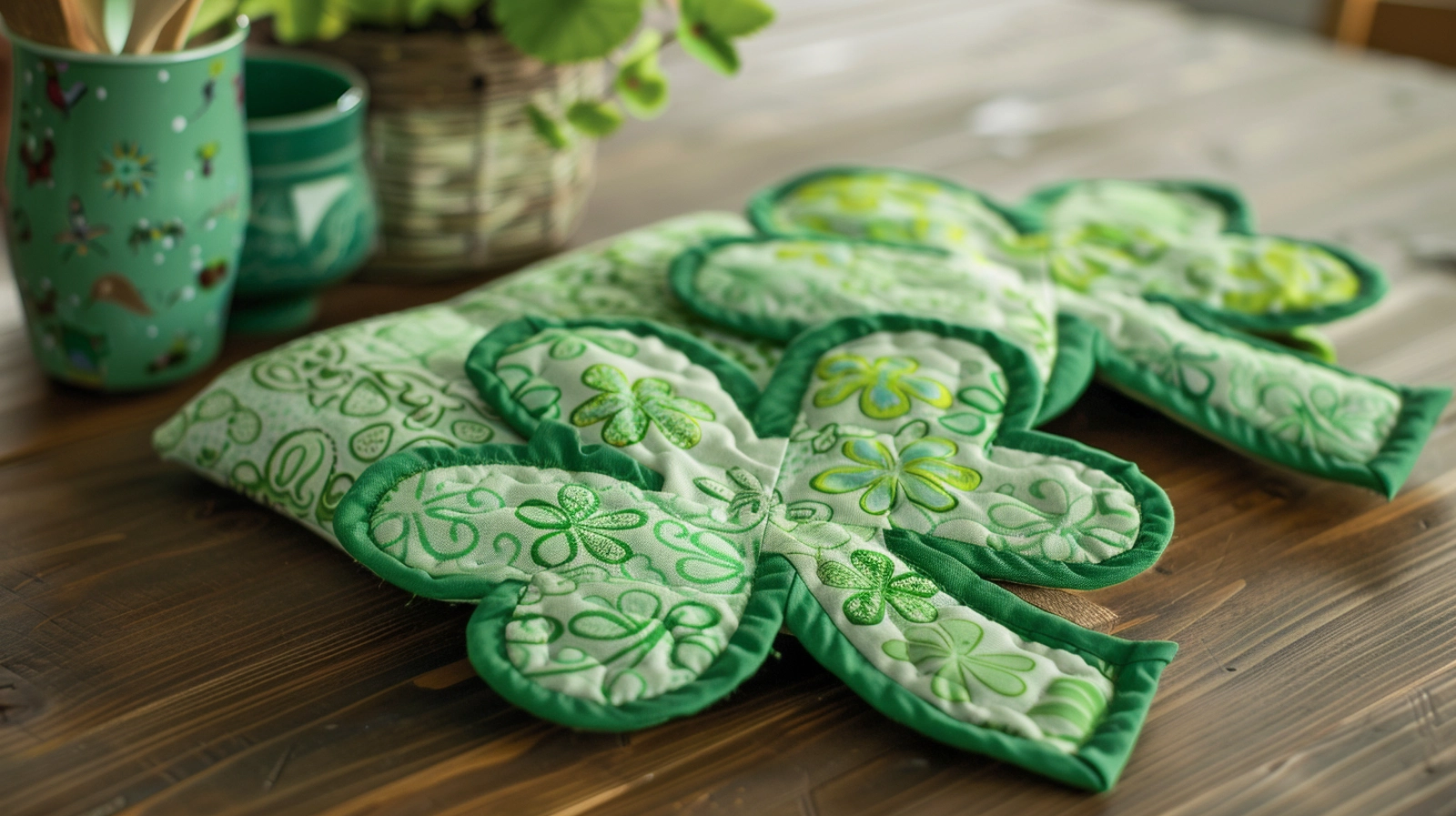 St Patrick's Day Sewing Projects