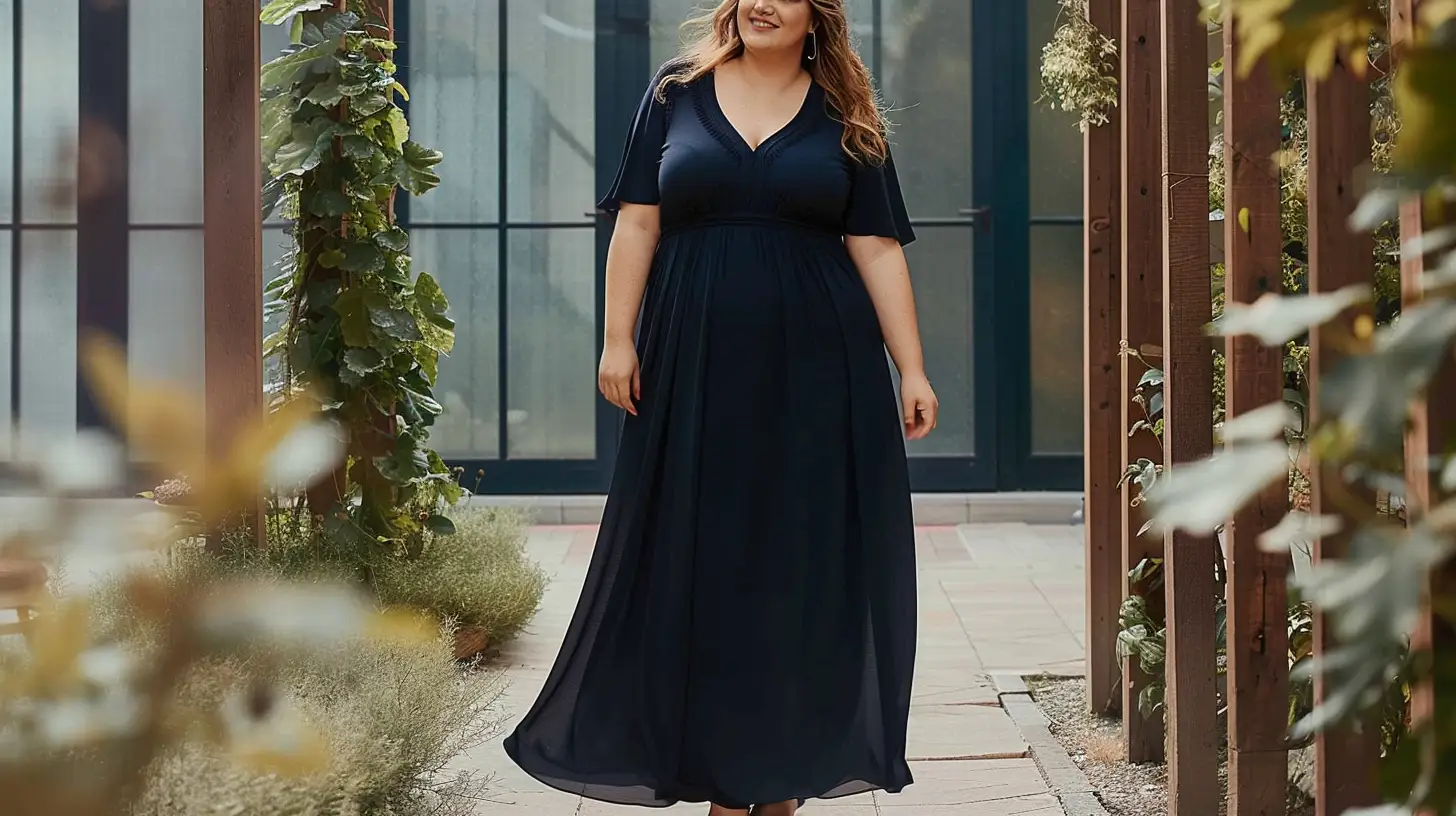 What Is the Best Dress Style for Plus Size 11 Flattering Options