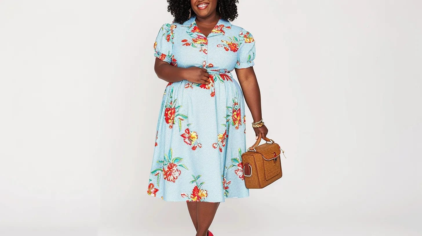 What Is the Best Dress Style for Plus Size