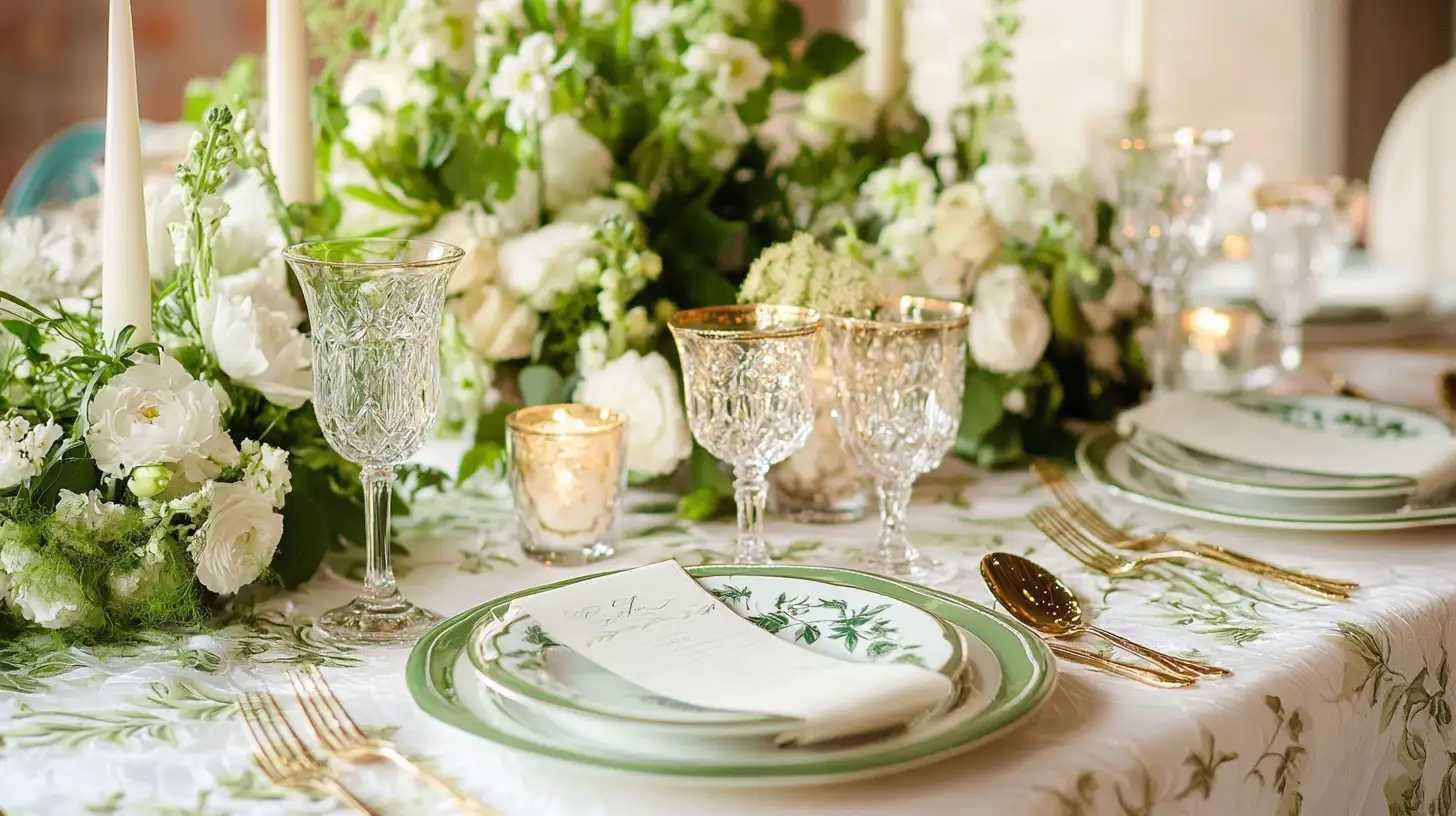 How to Choose Linen Colors for Wedding