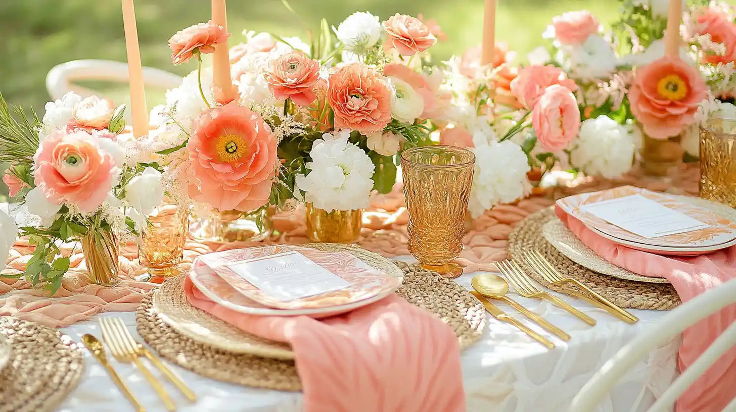 How to Choose Linen Colors for Wedding