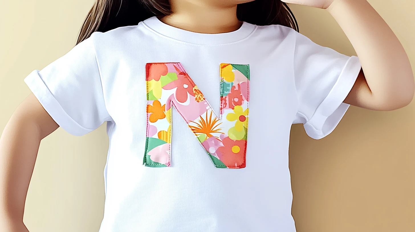 T-Shirt Applique Ideas