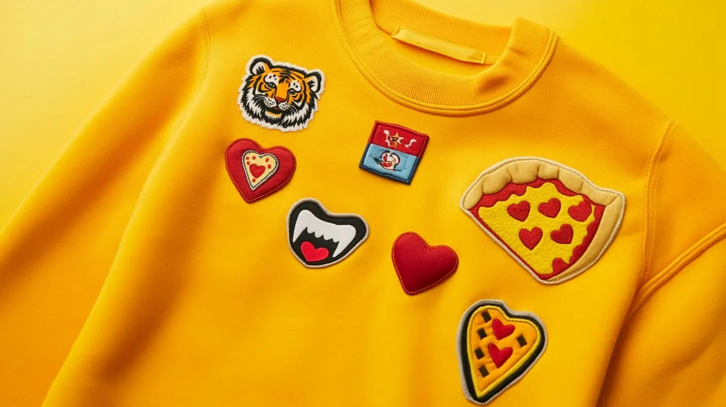 Iron On Patch Sweatshirt Ideas