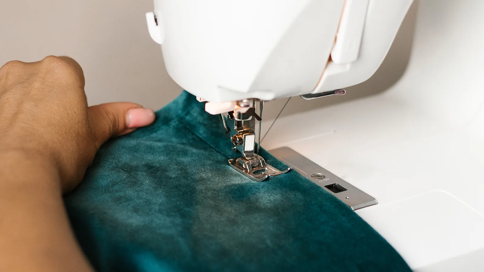 How to Sew Velvet