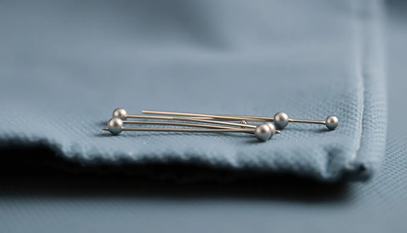 Types of Sewing Pins