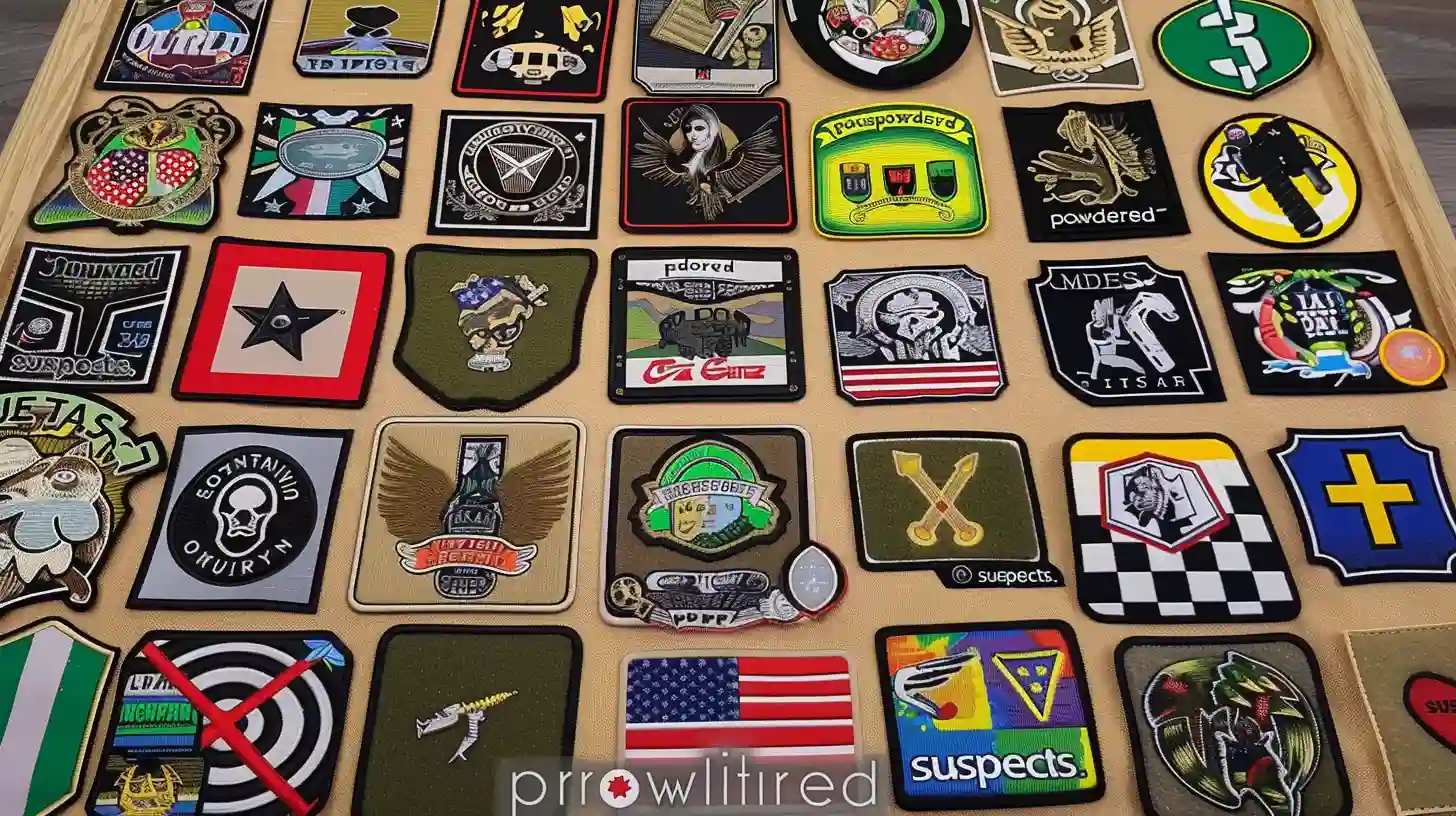 Ideas For Displaying Patches: 14 Ways To Display Your Patches