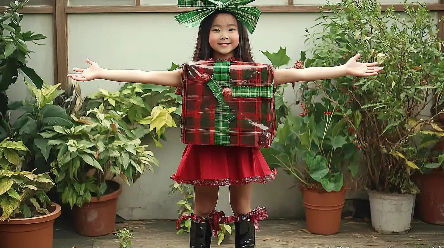 DIY Christmas Costume Ideas