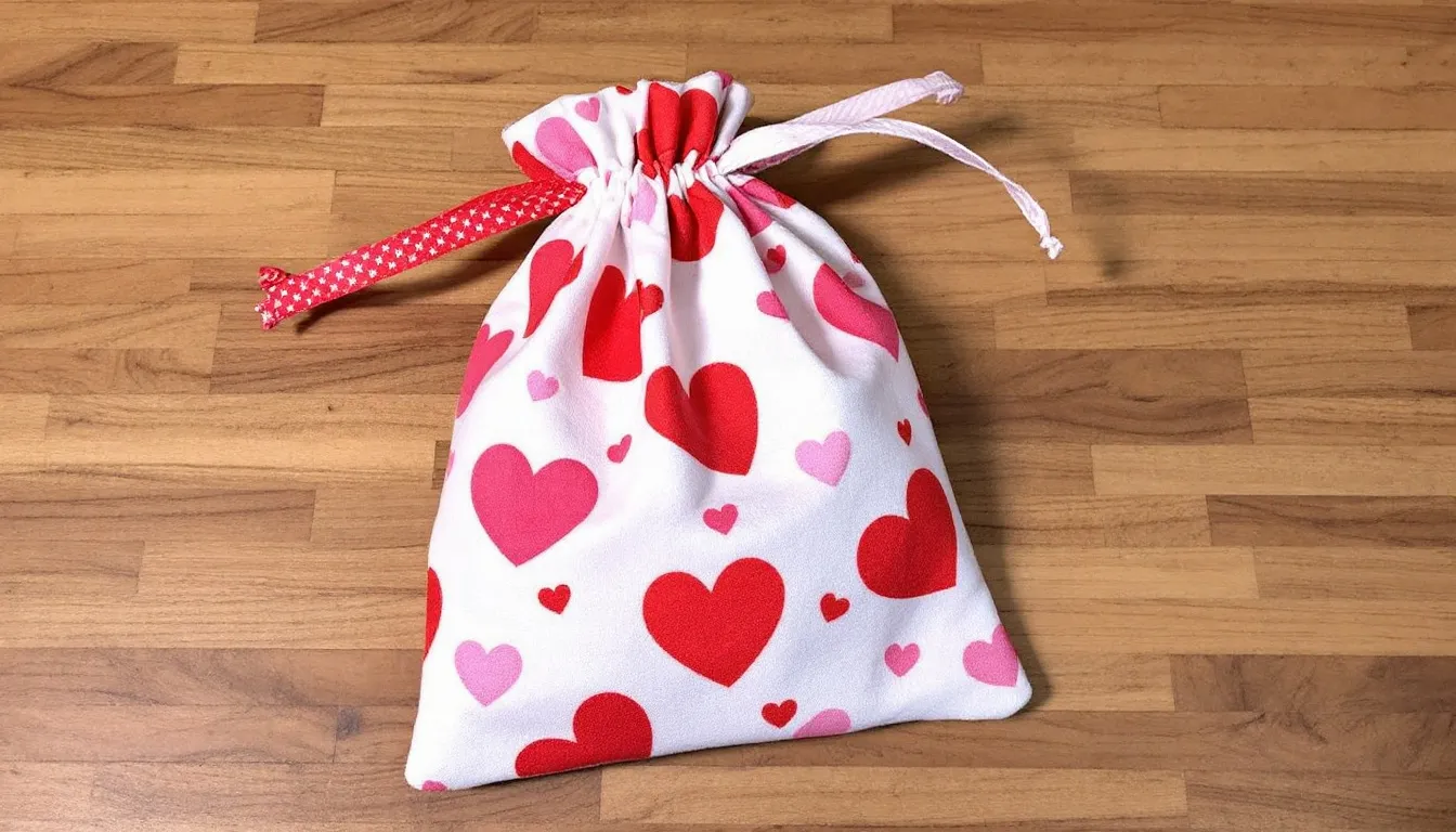 Valentine's Day Sewing Projects