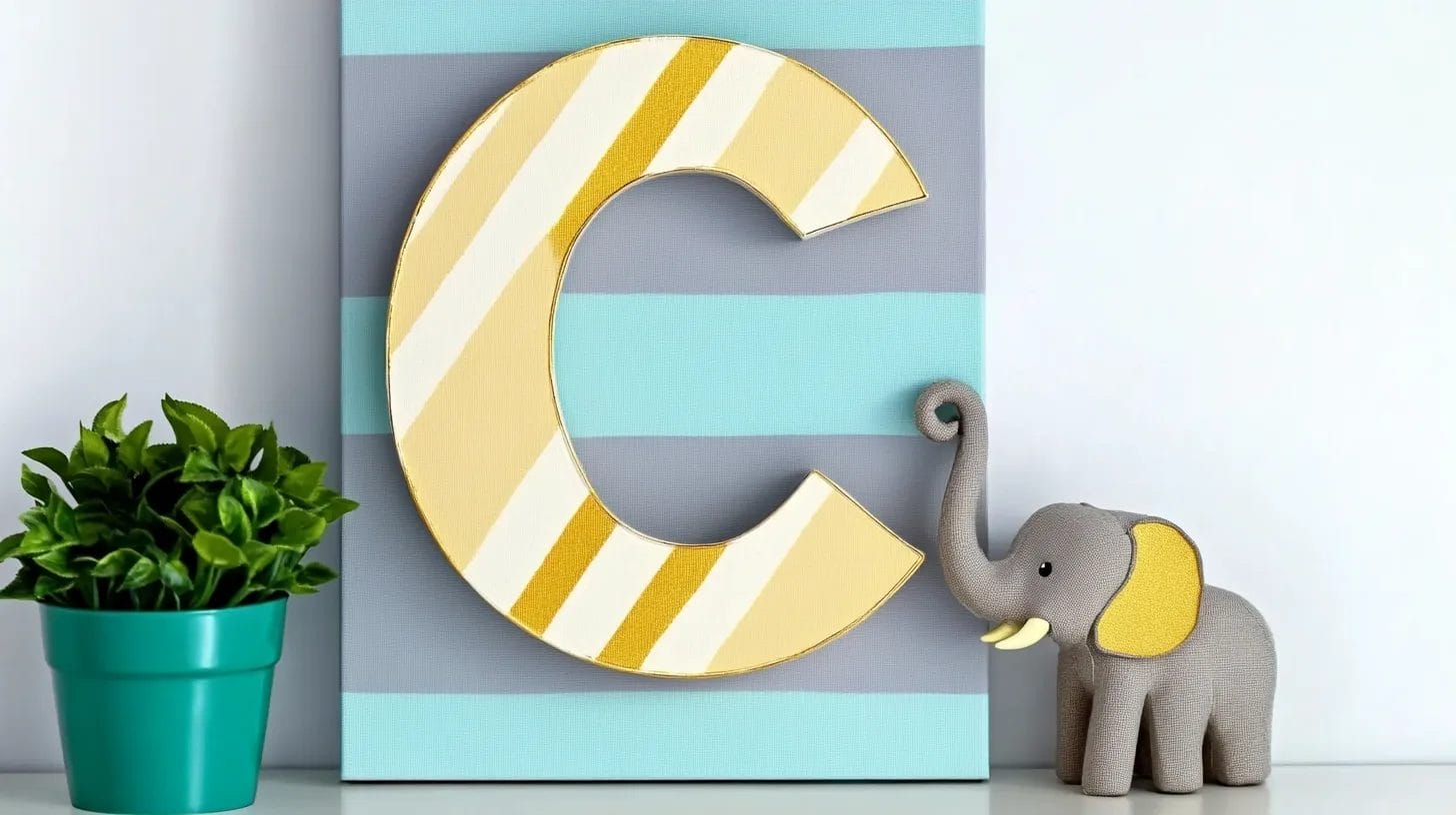 How Decorate Wooden Letters