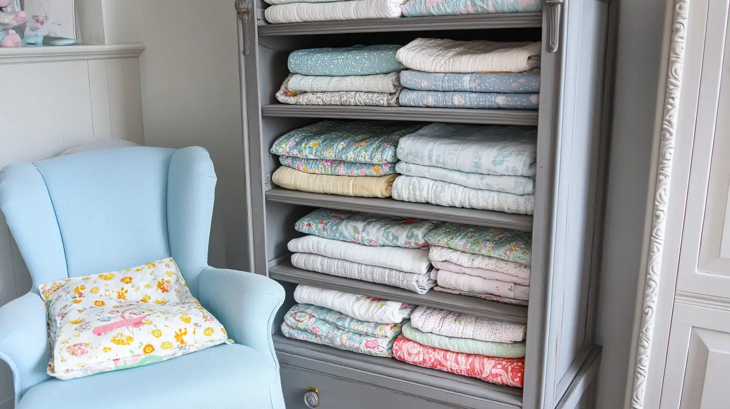 How to Store Fabric Scraps