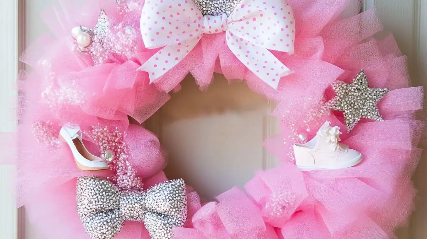 How to Make a Tulle Wreath