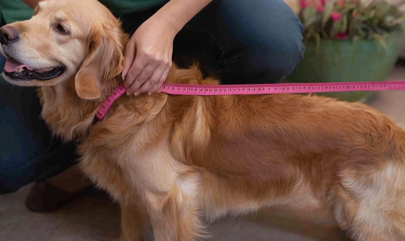 How to Measure a Dog for Clothes